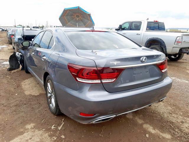 2013 Lexus Ls 460 vin: JTHBL5EF5D5122595