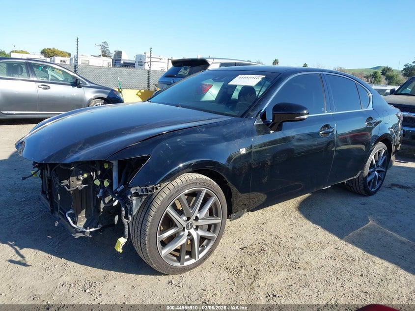 2019 Lexus GS 350 F Sport | White | 3.5L V6 RWD Sedan | VIN: JTHBZ1BL0KA016920