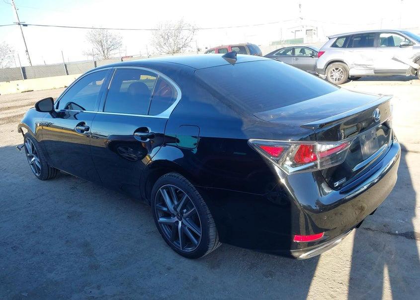 2019 Lexus GS 350 F Sport | White | 3.5L V6 RWD Sedan | VIN: JTHBZ1BL0KA016920
