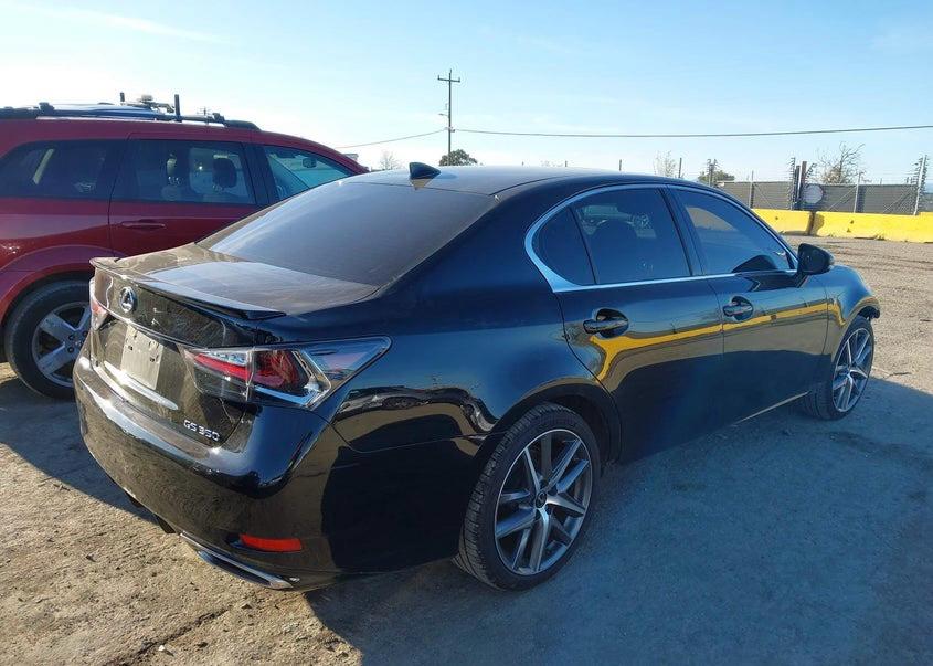 2019 Lexus GS 350 F Sport | White | 3.5L V6 RWD Sedan | VIN: JTHBZ1BL0KA016920