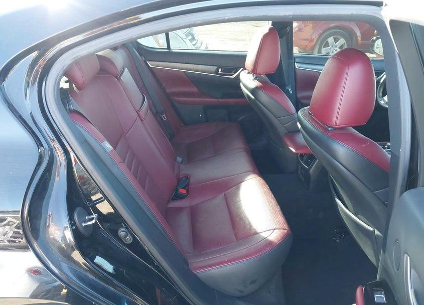 2019 Lexus GS 350 F Sport | White | 3.5L V6 RWD Sedan | VIN: JTHBZ1BL0KA016920