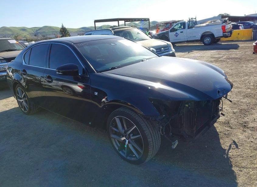 2019 Lexus GS 350 F Sport | White | 3.5L V6 RWD Sedan | VIN: JTHBZ1BL0KA016920