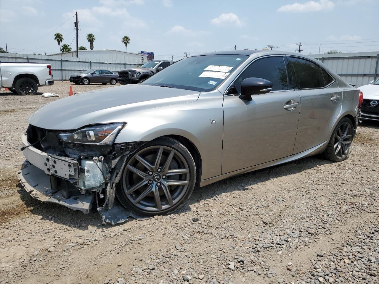 2018 Lexus IS 350 F Sport – Gray 3.5L V6 VIN: JTHBZ1D27J5033242