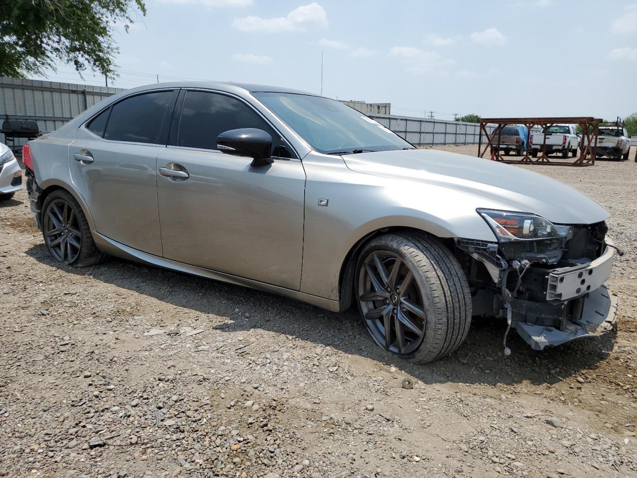 2018 Lexus IS 350 F Sport – Gray 3.5L V6 VIN: JTHBZ1D27J5033242