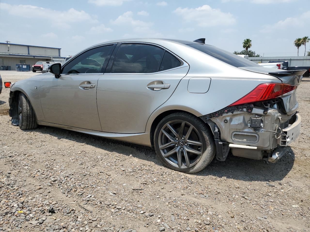 2018 Lexus IS 350 F Sport – Gray 3.5L V6 VIN: JTHBZ1D27J5033242