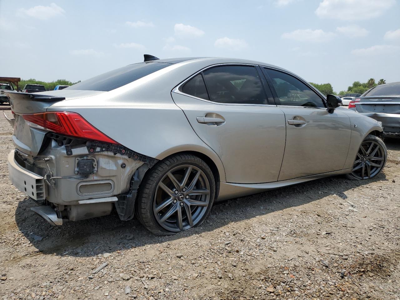2018 Lexus IS 350 F Sport – Gray 3.5L V6 VIN: JTHBZ1D27J5033242