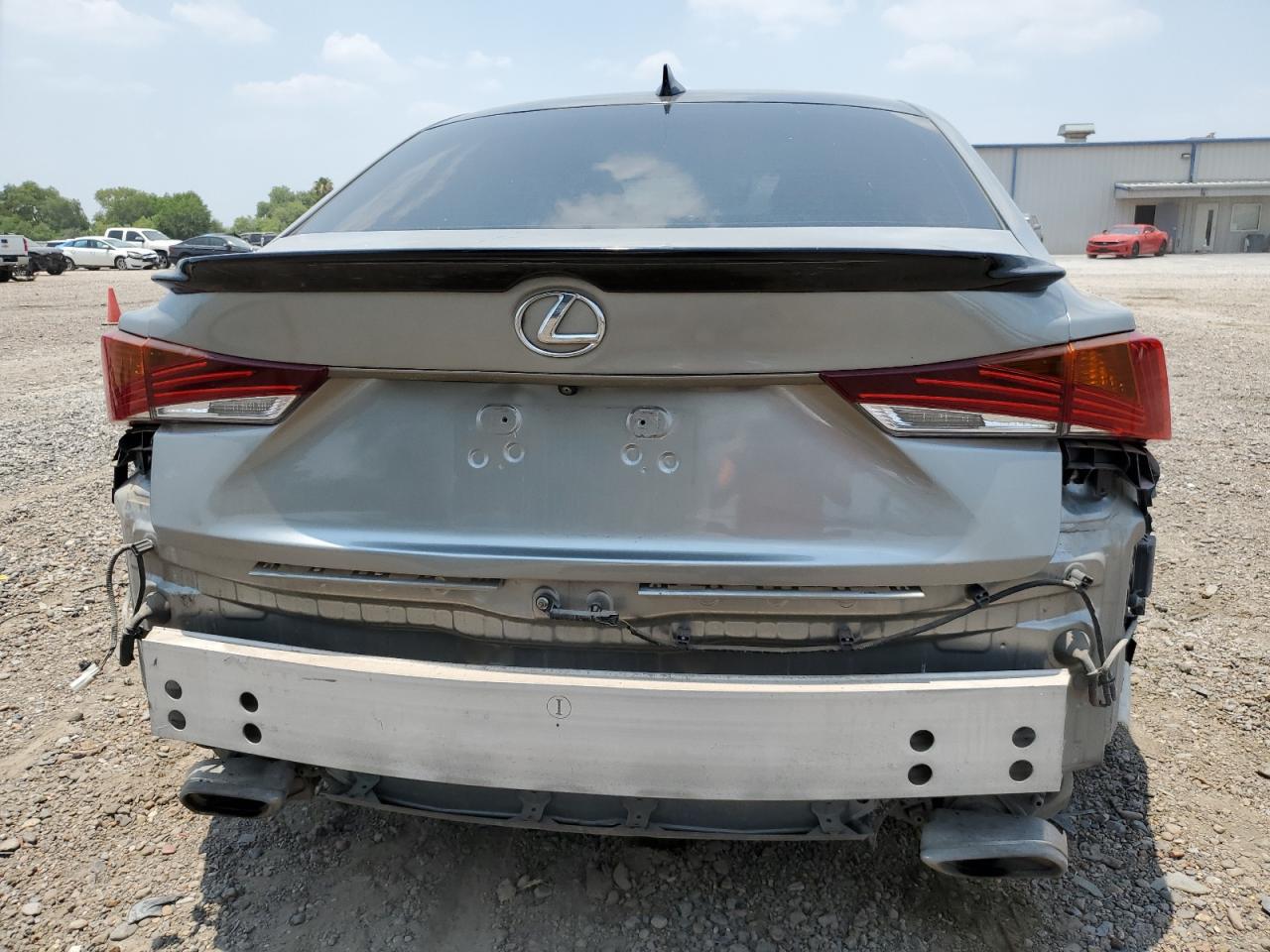 2018 Lexus IS 350 F Sport – Gray 3.5L V6 VIN: JTHBZ1D27J5033242