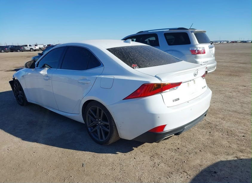 Lexus IS 350 2019 White – 3.5L V6 RWD Sedan | VIN: JTHC81D20K5035309