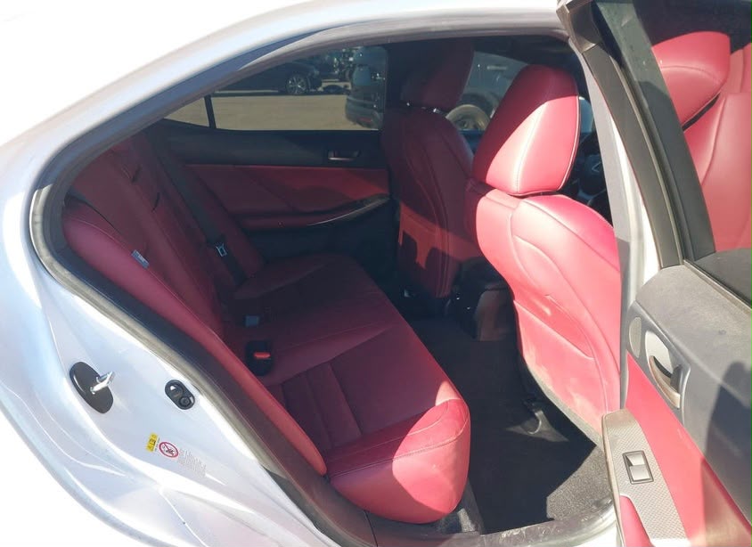 Lexus IS 350 2019 White – 3.5L V6 RWD Sedan | VIN: JTHC81D20K5035309