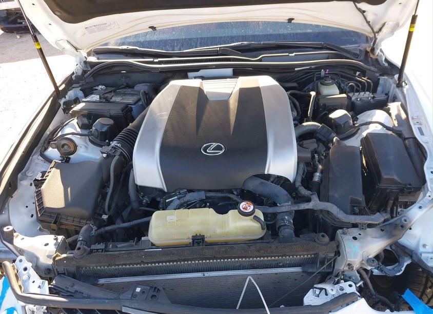 Lexus IS 350 2019 White – 3.5L V6 RWD Sedan | VIN: JTHC81D20K5035309