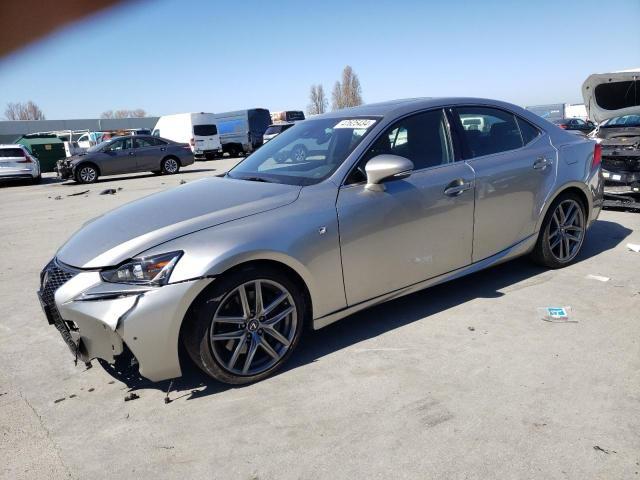 Lexus IS 350 F Sport 2018 Gray – 3.5L V6 Sedan | VIN: JTHC81D26J5025995