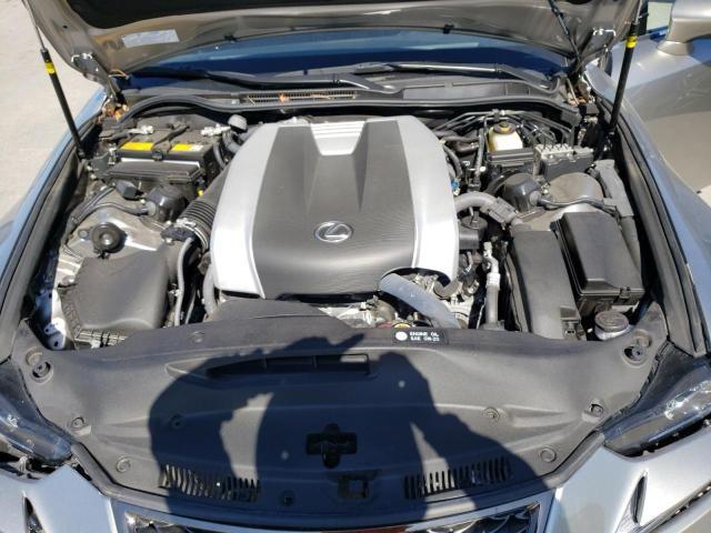 Lexus IS 350 F Sport 2018 Gray – 3.5L V6 Sedan | VIN: JTHC81D26J5025995