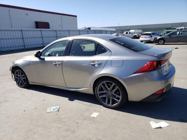 Lexus IS 350 F Sport 2018 Gray – 3.5L V6 Sedan | VIN: JTHC81D26J5025995