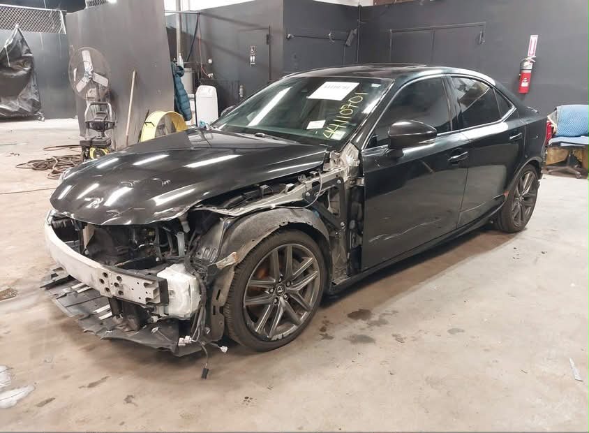 2018 Lexus IS 350 | Black | 3.5L RWD | VIN: JTHC81D28J5030938
