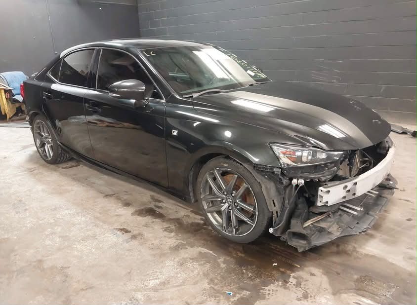 2018 Lexus IS 350 | Black | 3.5L RWD | VIN: JTHC81D28J5030938