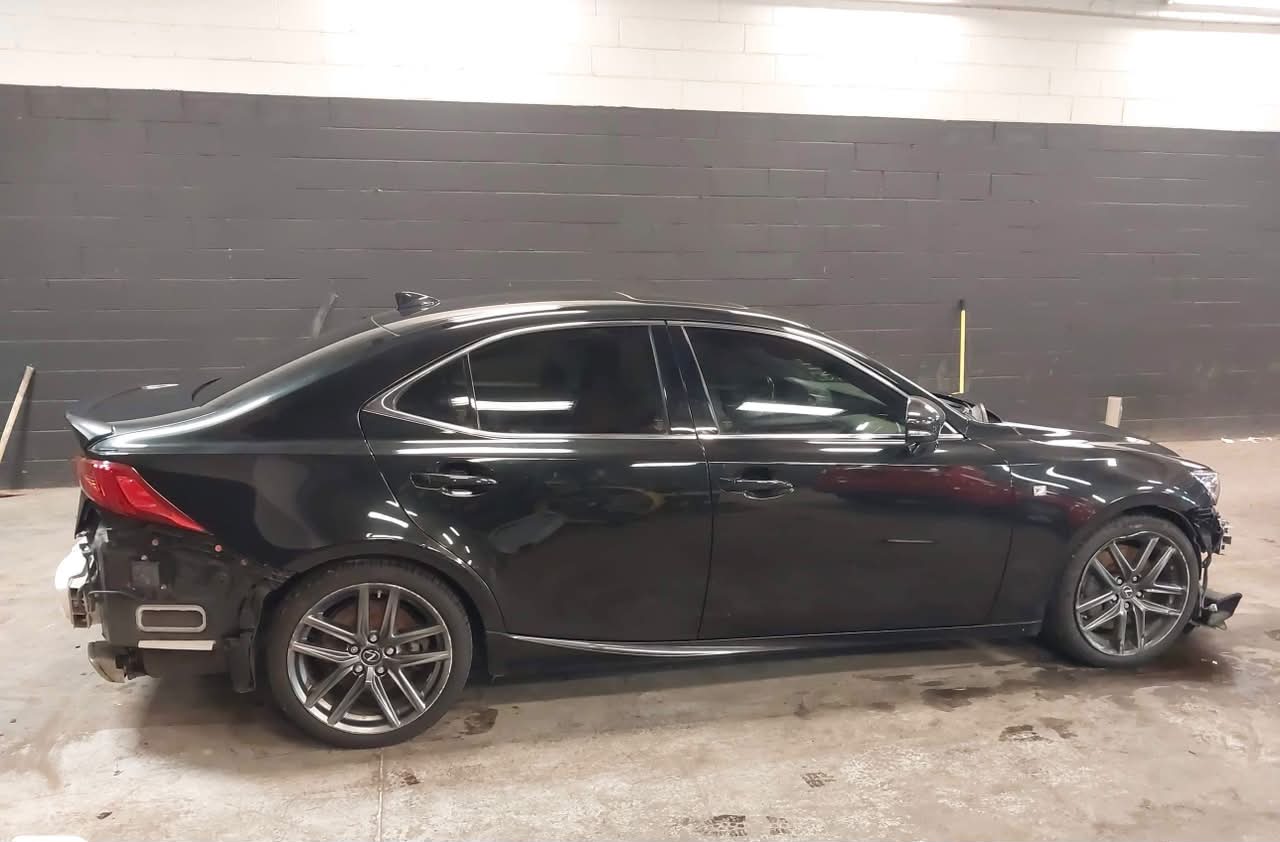 2018 Lexus IS 350 | Black | 3.5L RWD | VIN: JTHC81D28J5030938