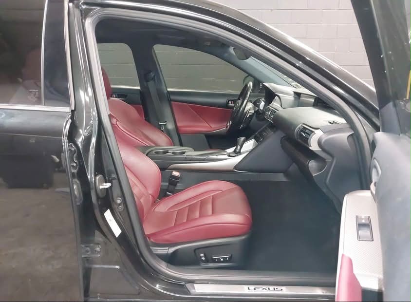 2018 Lexus IS 350 | Black | 3.5L RWD | VIN: JTHC81D28J5030938