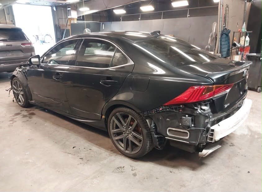 2018 Lexus IS 350 | Black | 3.5L RWD | VIN: JTHC81D28J5030938