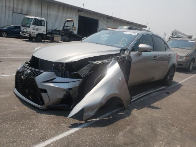 2018 Lexus IS 350 VIN: JTHC81D2XJ5026311 | Silver | 3.5L V6 RWD Sedan