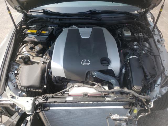 2018 Lexus IS 350 VIN: JTHC81D2XJ5026311 | Silver | 3.5L V6 RWD Sedan