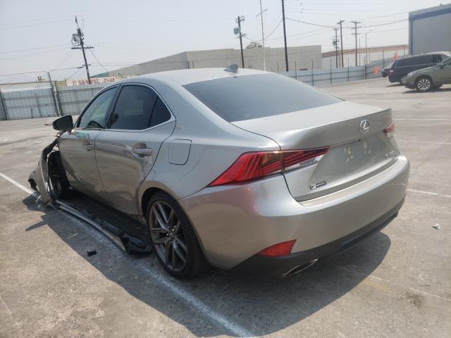 2018 Lexus IS 350 VIN: JTHC81D2XJ5026311 | Silver | 3.5L V6 RWD Sedan