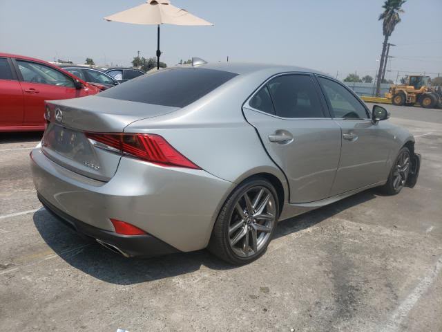 2018 Lexus IS 350 VIN: JTHC81D2XJ5026311 | Silver | 3.5L V6 RWD Sedan
