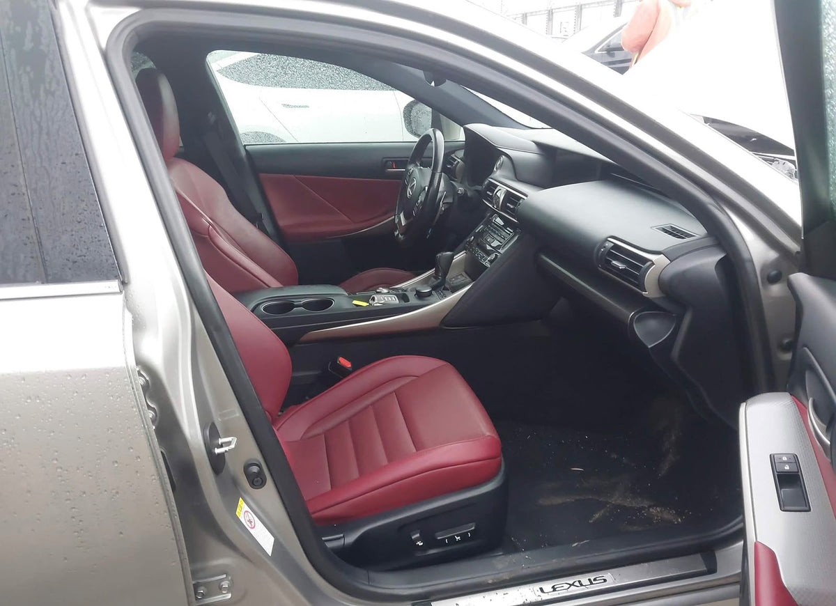 2018 Lexus IS 350 VIN: JTHC81D2XJ5026311 | Silver | 3.5L V6 RWD Sedan