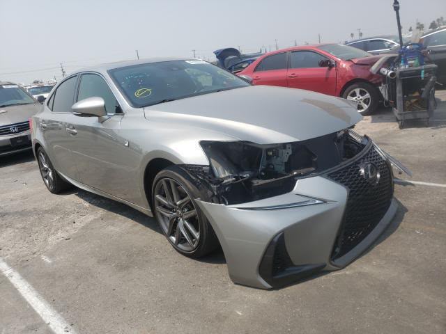 2018 Lexus IS 350 VIN: JTHC81D2XJ5026311 | Silver | 3.5L V6 RWD Sedan