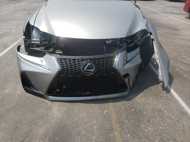 2018 Lexus IS 350 VIN: JTHC81D2XJ5026311 | Silver | 3.5L V6 RWD Sedan