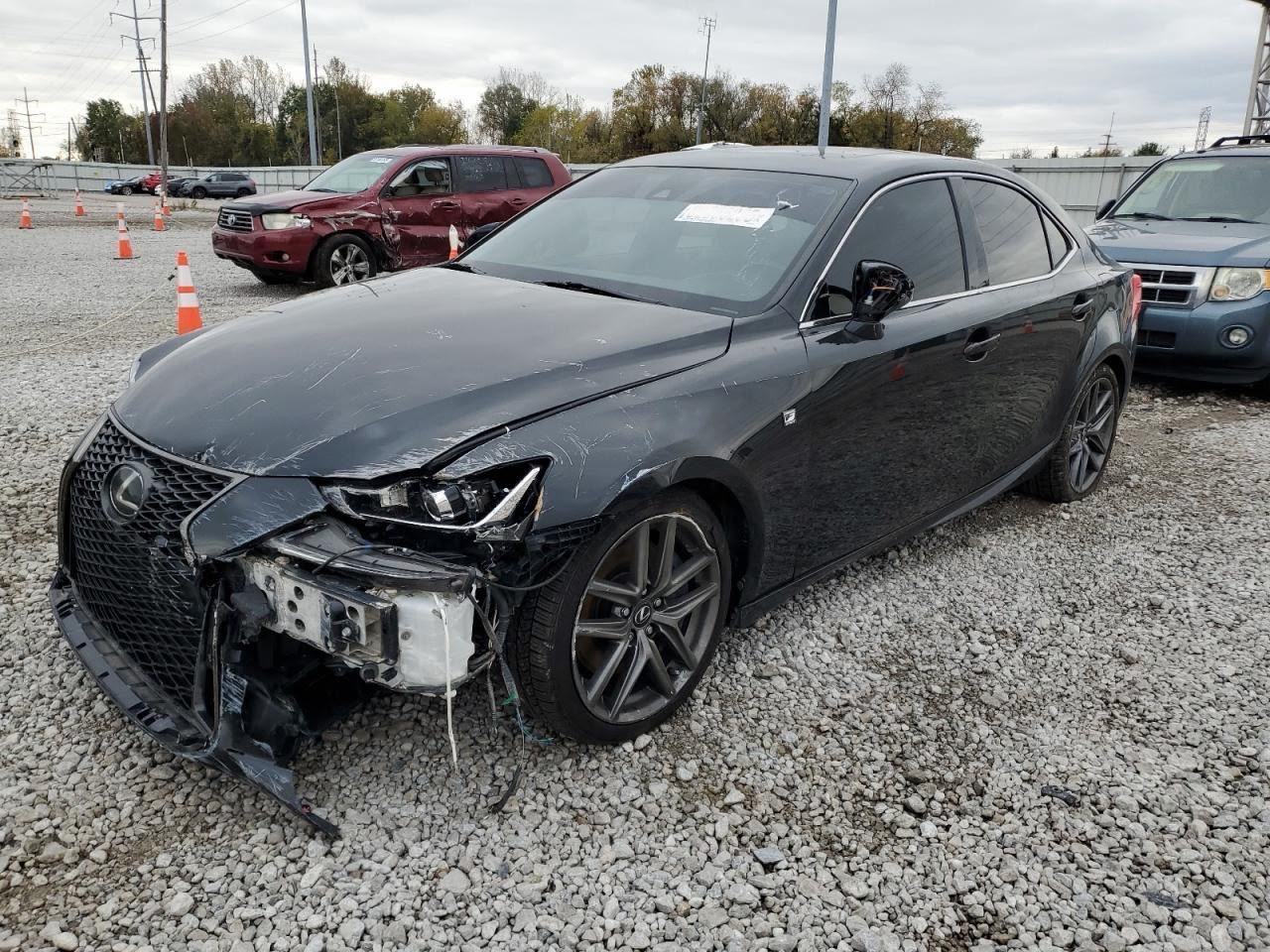 2018 Lexus IS 350 | Black | 3.5L V6 RWD Sedan | VIN: JTHC81D2XJ5029662