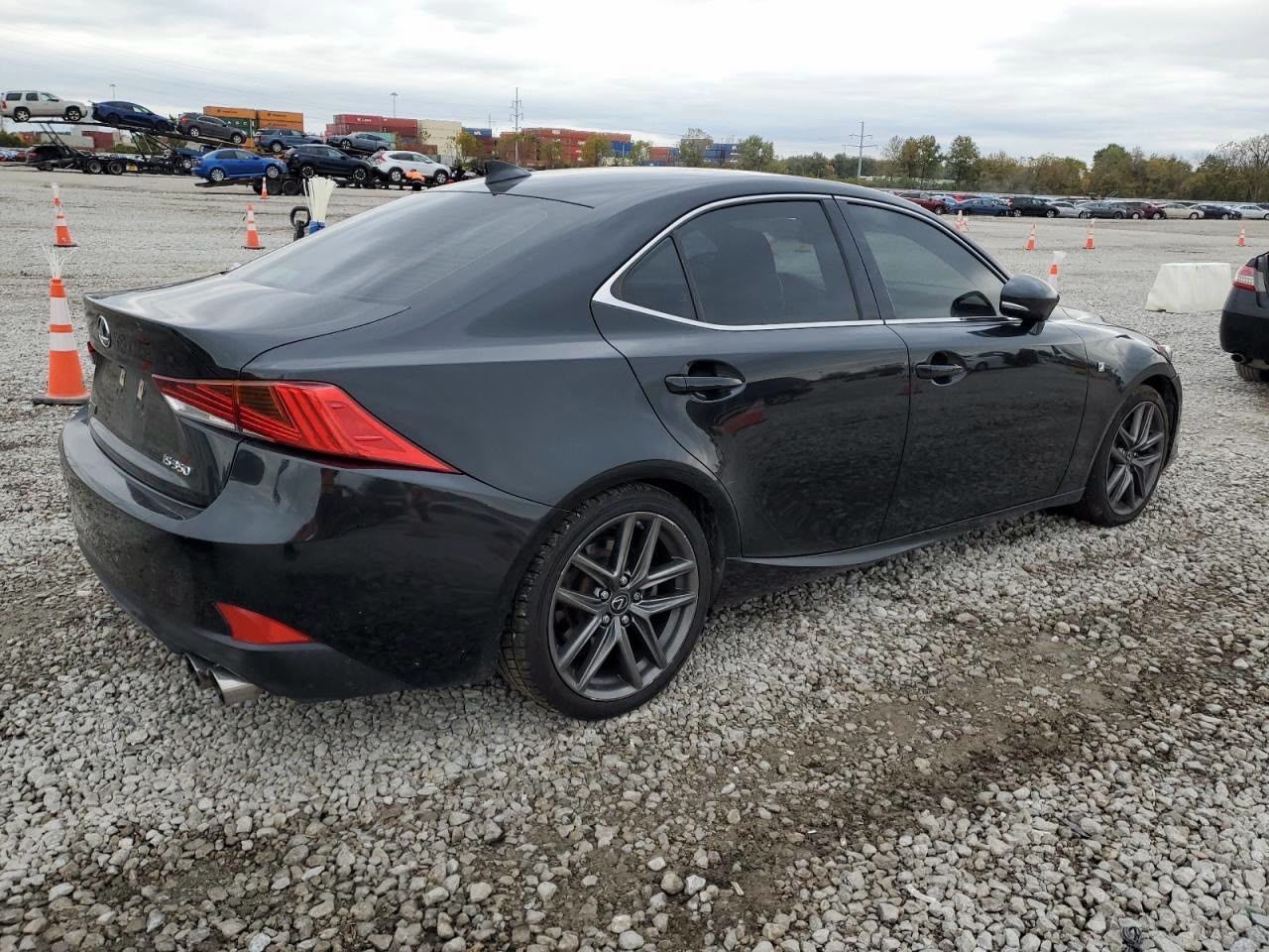 2018 Lexus IS 350 | Black | 3.5L V6 RWD Sedan | VIN: JTHC81D2XJ5029662