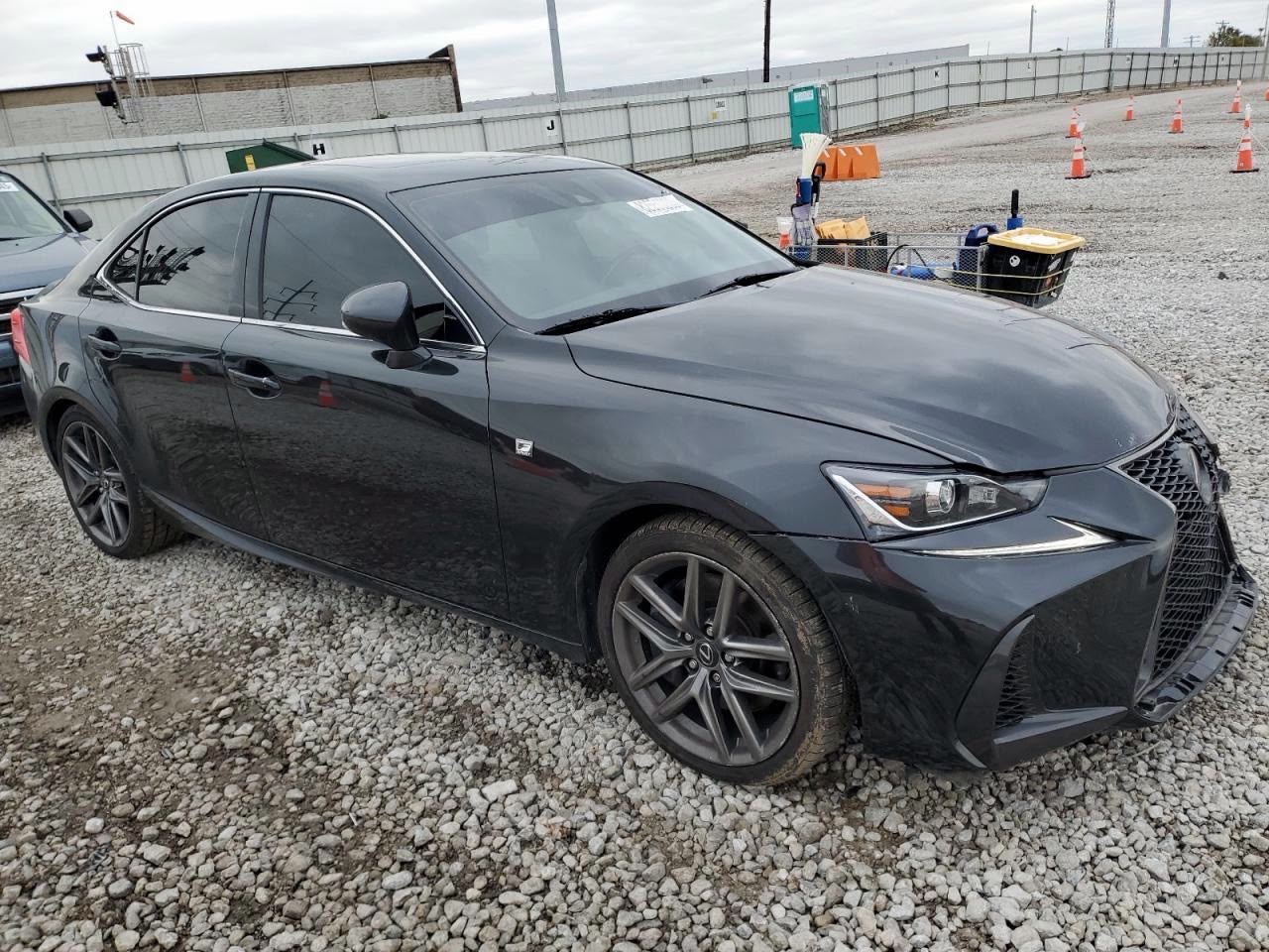 2018 Lexus IS 350 | Black | 3.5L V6 RWD Sedan | VIN: JTHC81D2XJ5029662