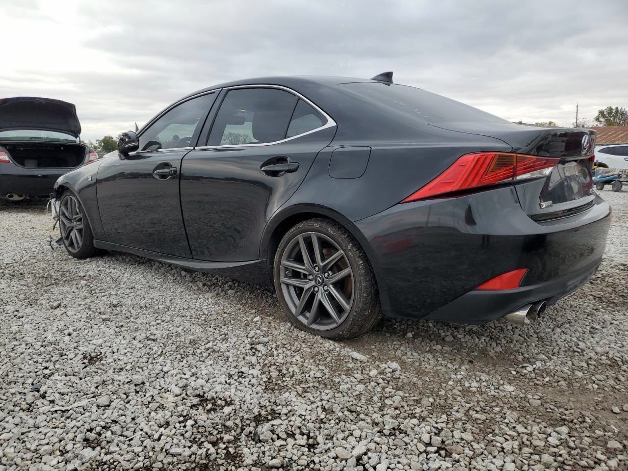 2018 Lexus IS 350 | Black | 3.5L V6 RWD Sedan | VIN: JTHC81D2XJ5029662