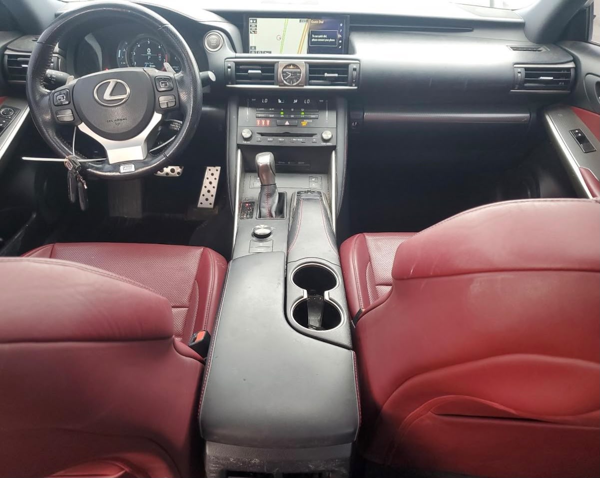 2018 Lexus IS 350 | Black | 3.5L V6 RWD Sedan | VIN: JTHC81D2XJ5029662