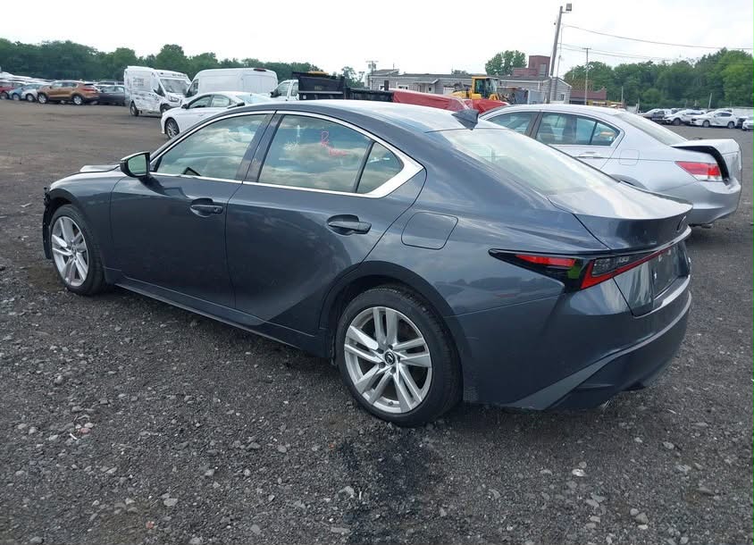 Lexus IS 350 2021 Gray – 3.5L V6 RWD Sport Sedan | VIN: JTHC81F23M5046305