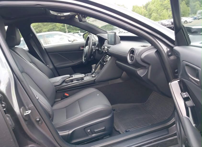 Lexus IS 350 2021 Gray – 3.5L V6 RWD Sport Sedan | VIN: JTHC81F23M5046305