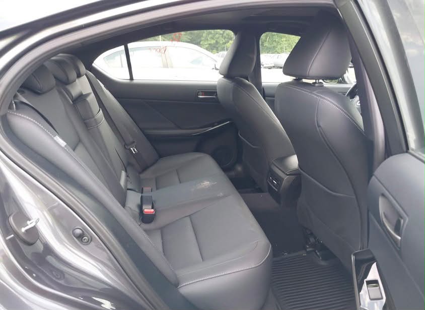 Lexus IS 350 2021 Gray – 3.5L V6 RWD Sport Sedan | VIN: JTHC81F23M5046305
