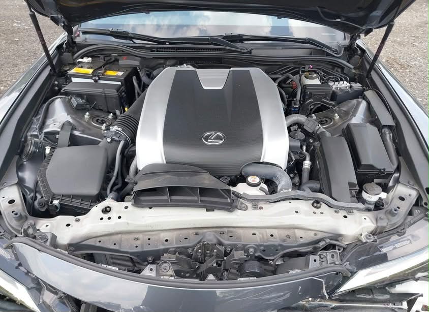 Lexus IS 350 2021 Gray – 3.5L V6 RWD Sport Sedan | VIN: JTHC81F23M5046305