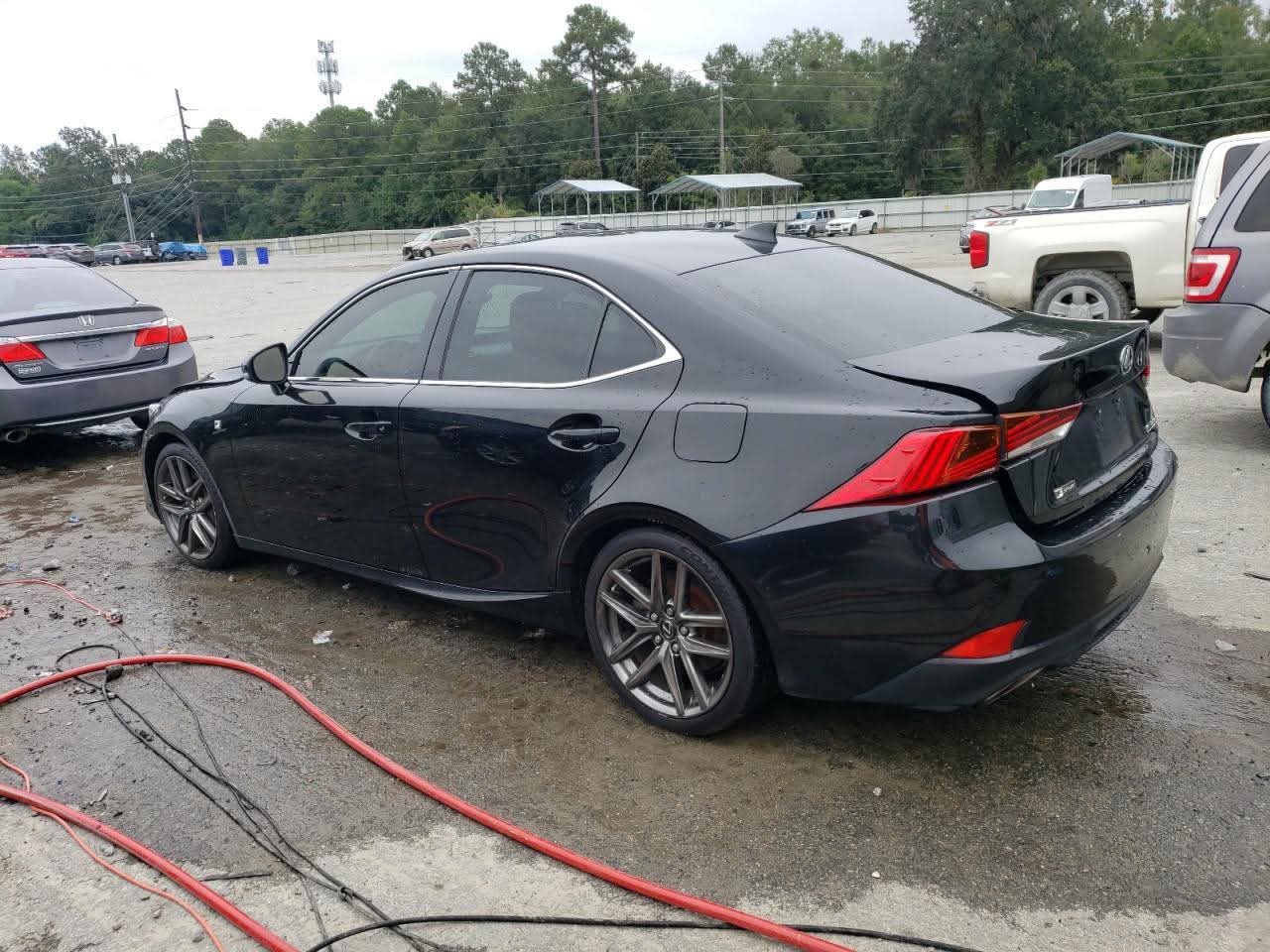 2018 Lexus IS 350 | Black | 3.5L V6 RWD Sedan | VIN: JTHCZ1D2XJ5015404