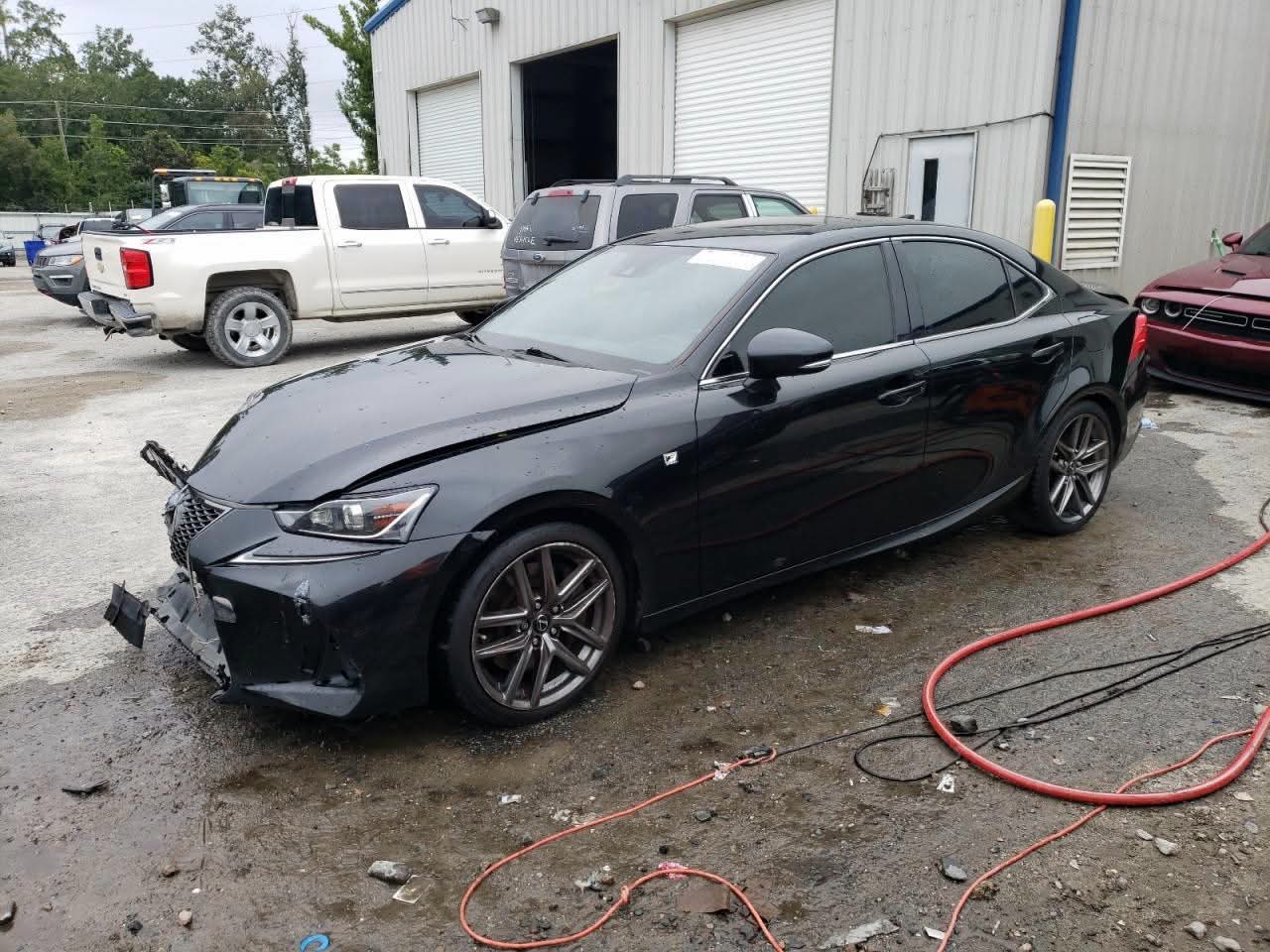 2018 Lexus IS 350 | Black | 3.5L V6 RWD Sedan | VIN: JTHCZ1D2XJ5015404