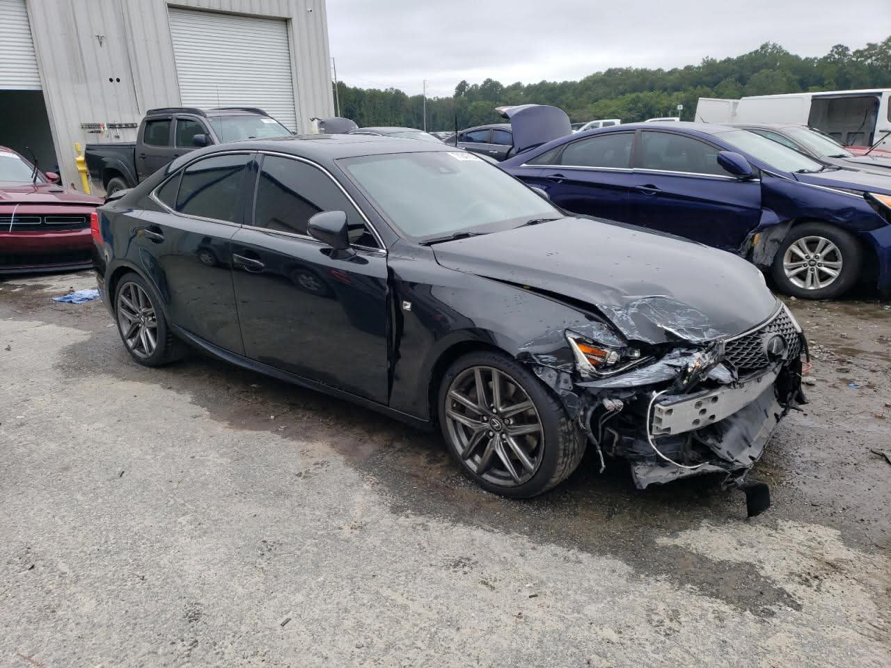 2018 Lexus IS 350 | Black | 3.5L V6 RWD Sedan | VIN: JTHCZ1D2XJ5015404