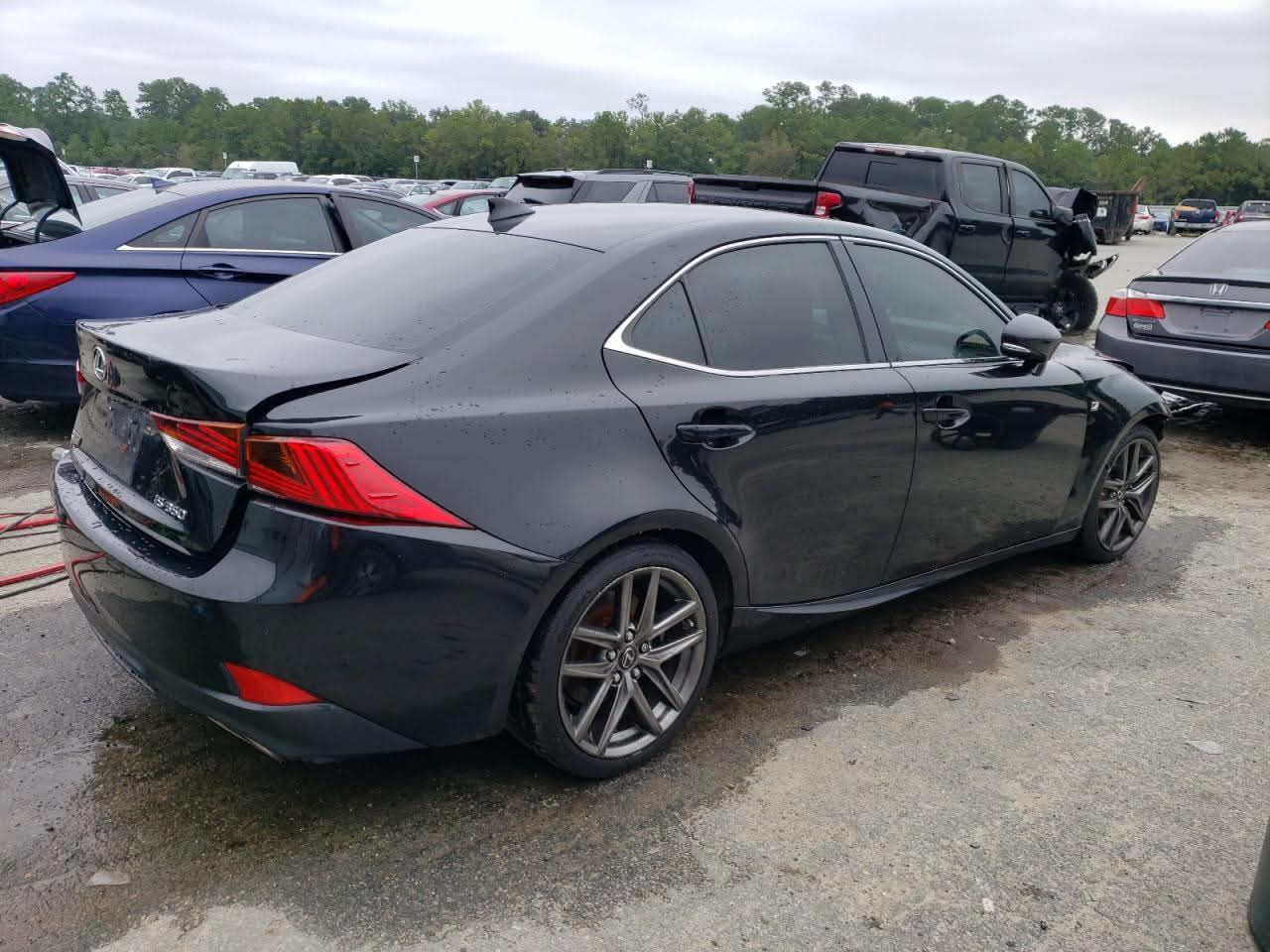 2018 Lexus IS 350 | Black | 3.5L V6 RWD Sedan | VIN: JTHCZ1D2XJ5015404