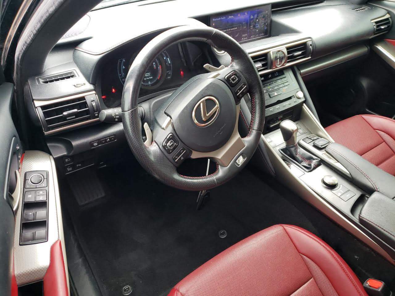 2018 Lexus IS 350 | Black | 3.5L V6 RWD Sedan | VIN: JTHCZ1D2XJ5015404