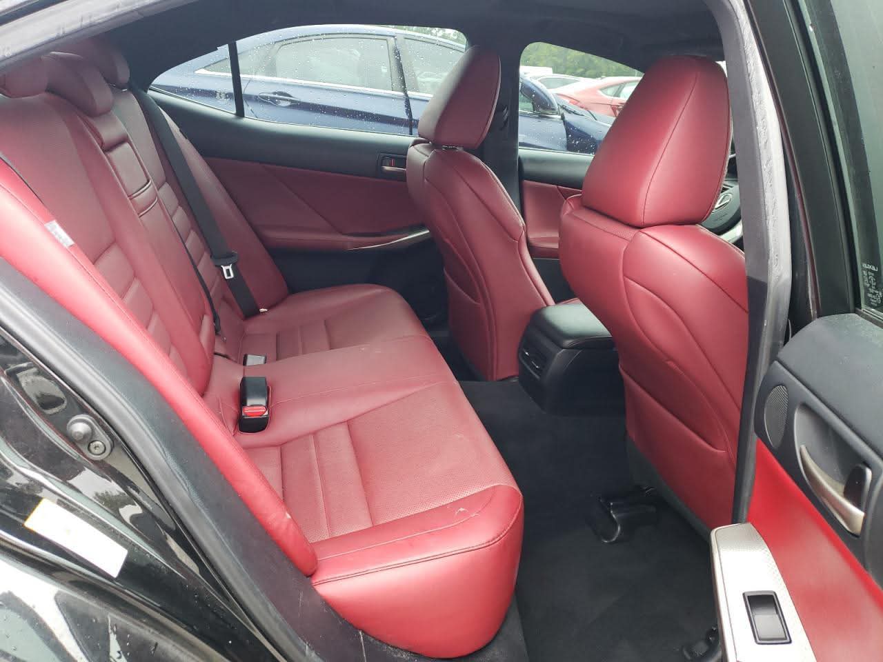 2018 Lexus IS 350 | Black | 3.5L V6 RWD Sedan | VIN: JTHCZ1D2XJ5015404