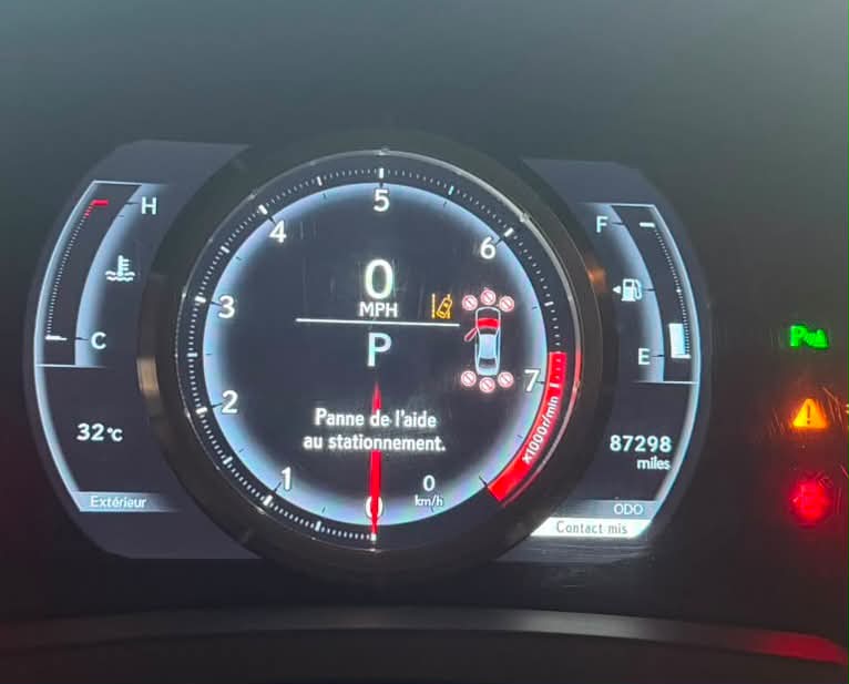 2018 Lexus IS 350 | Black | 3.5L V6 RWD Sedan | VIN: JTHCZ1D2XJ5015404