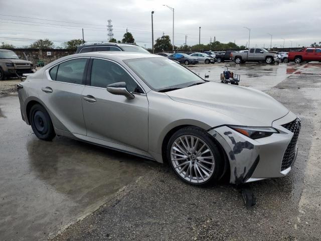 Lexus IS 350 2022 Gray – 3.5L V6 Sport Sedan | VIN: JTHD81F26N5049270