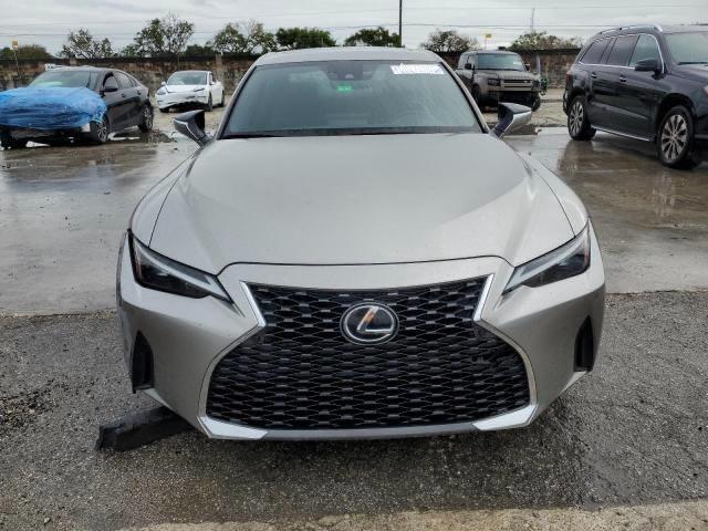 Lexus IS 350 2022 Gray – 3.5L V6 Sport Sedan | VIN: JTHD81F26N5049270