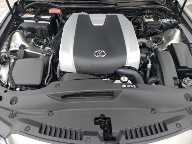 Lexus IS 350 2022 Gray – 3.5L V6 Sport Sedan | VIN: JTHD81F26N5049270