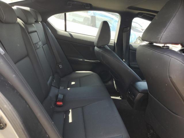 Lexus IS 350 2022 Gray – 3.5L V6 Sport Sedan | VIN: JTHD81F26N5049270
