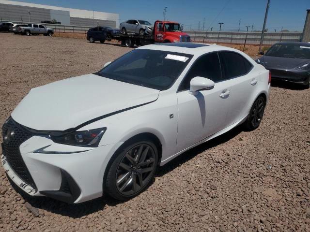 2020 Lexus IS 300 F Sport | White | 2.0L I4 RWD Sedan | VIN: JTHGA1D27L5107422